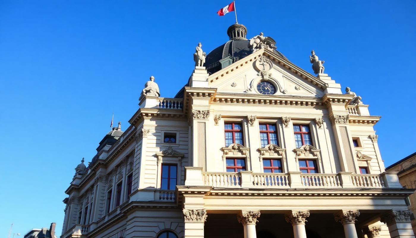 Code juridique et marteau de juge sur un bureau