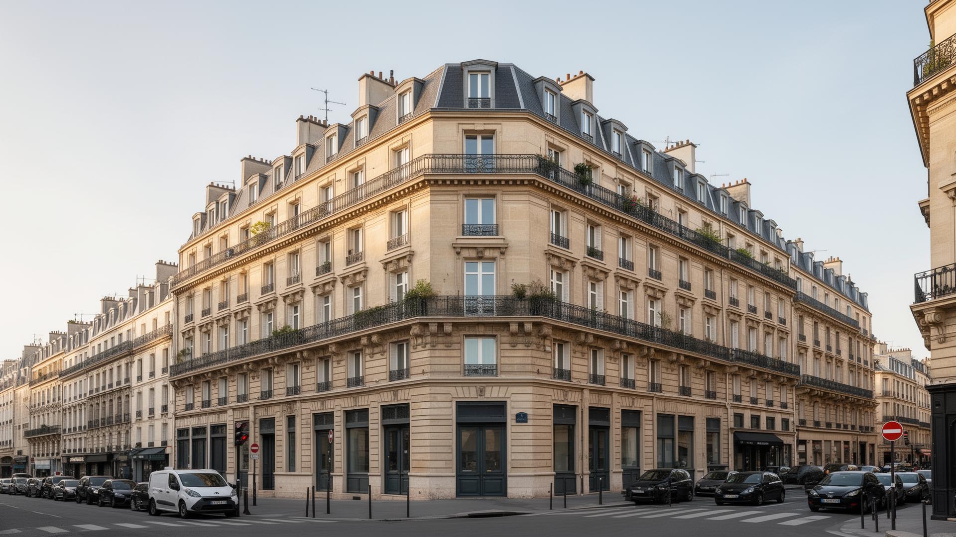 Immeuble résidentiel en centre-ville